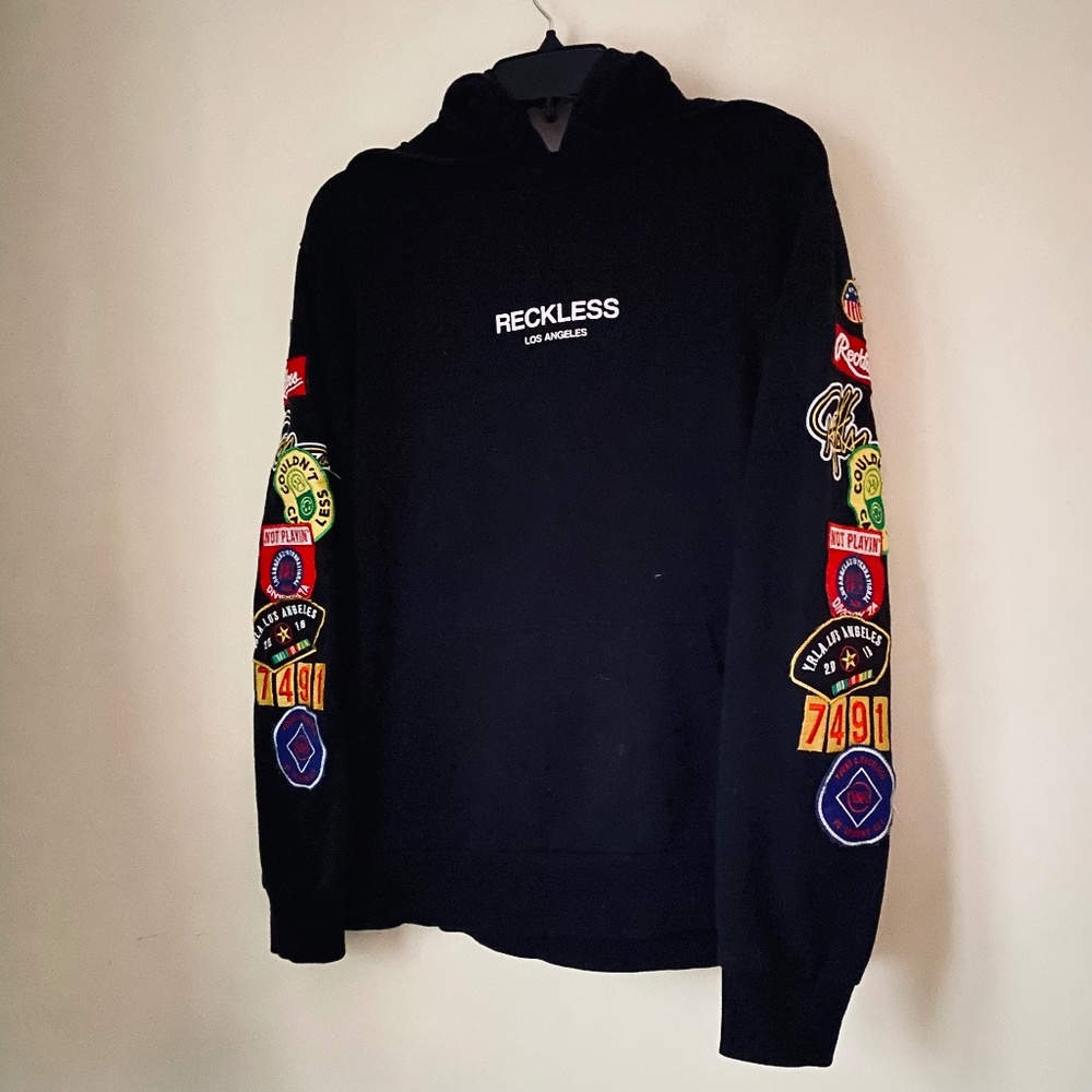 YOUNG AND RESTLESS BLACK HOODIE